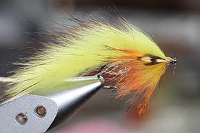 Flies by By Bart Reitsma Fly Dresser tying at The Irish Fly Fair 2023