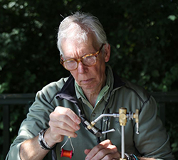 Fly tying by Charles Jardine