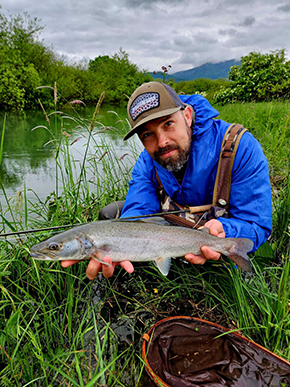 Chris Bryant APGAI-IRELAND Fly Caster & Fly Tying Instructor