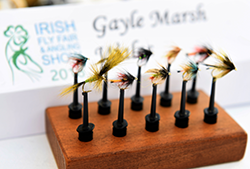 Gayle Marsh Flies The Irish Fly Fair 2023