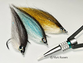 Mark Roovers Fly Dresser tying at The Irish Fly Fair 2023