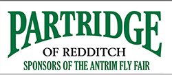 Partridge of Redditch at The Antrim Fly Fair 2022