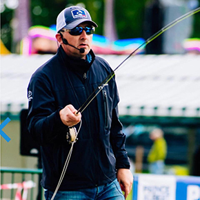 Phil Ratcliffe Casting Workshop at The Irish Fly Fair 2023