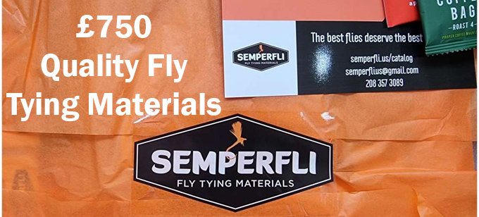 Win a BIG Box of Semperfli Materials at The The Irish Fly Fair