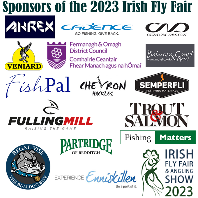 Sponsoirs of the IFF 2023 at The Irish Fly Fair
