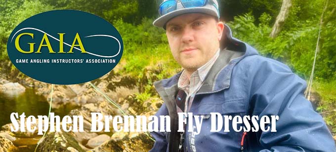Stephen Brennan at The Irish Fly Fair