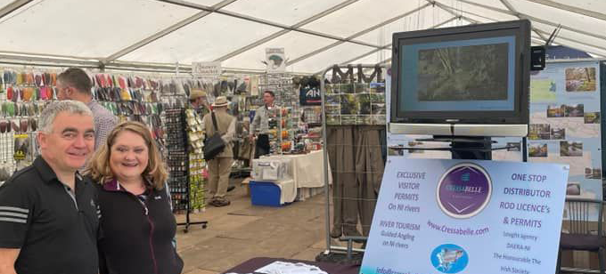 Trade Stands at the Antrim Fly Fair 2022
