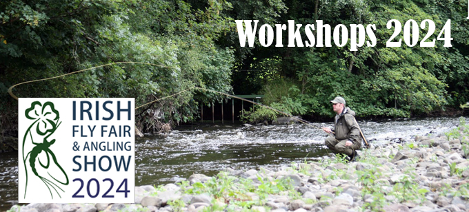 Workshops at The The Irish Fly Fair