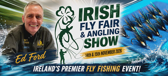 Ed Ford at The Irish Fly Fair