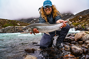 Fly Dresser & Presenter Jay Bartlett