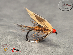 Milan Murín Fly Dresser tying at The Irish Fly Fair 2025