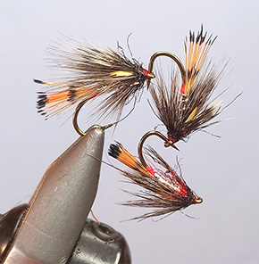 Allan Liddle - Peter Ross Fly Dresser tying at The Irish Fly Fair 2025