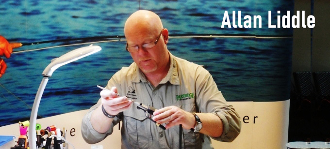 Allan Liddle Fly Fishing & Fly Tying Magazine at The Irish Fly Fair 2025