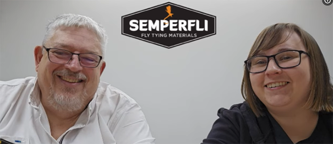 Semperfli - Andys Bugs & Creatures at The 2025 Irish Fly Fair