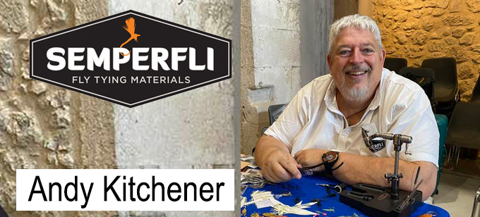 Andy Kitchener at The Irish Fly Fair 2025