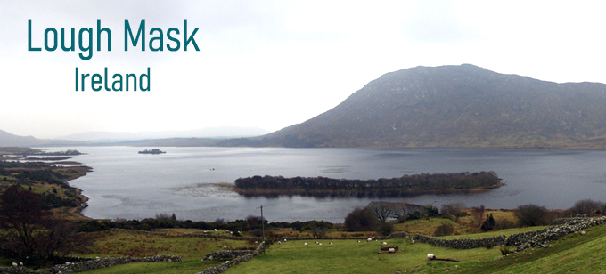 Barry Farrell Lough Mask Ireland at The Irish Fly Fair