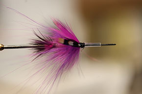 Flies by By Bart Reitsma Fly Dresser tying at The Irish Fly Fair 2025