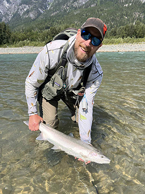 Ben Gehrke Canada at The 2025 Irish Fly Fair