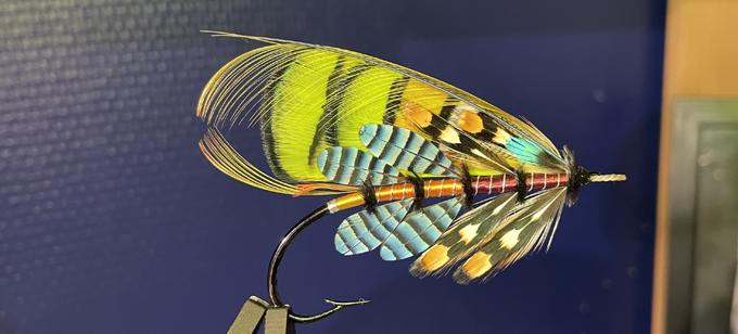 Bent Arild Mathiesenat The Irish Fly Fair 2025