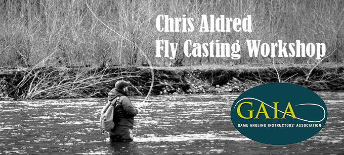 Chris Aldred at The Irish Fly Fair