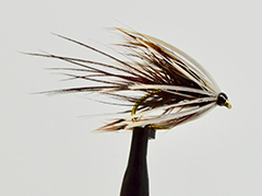 Fly tied by Desmond Paul Fly Dresser tying at The Irish Fly Fair 2023