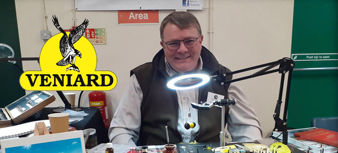 Donald Stewart at The Irish Fly Fair