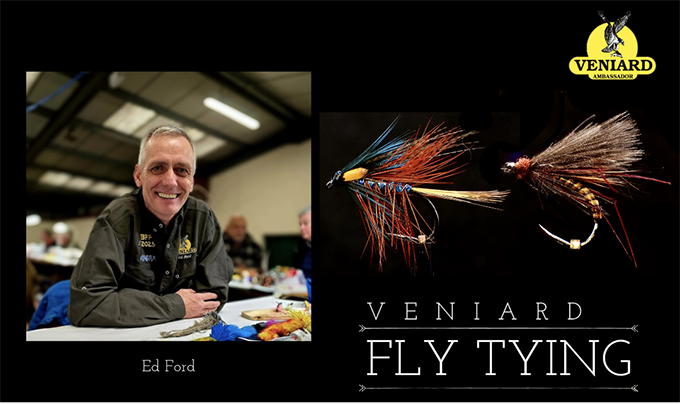 Ed Ford Veniard Ambassador