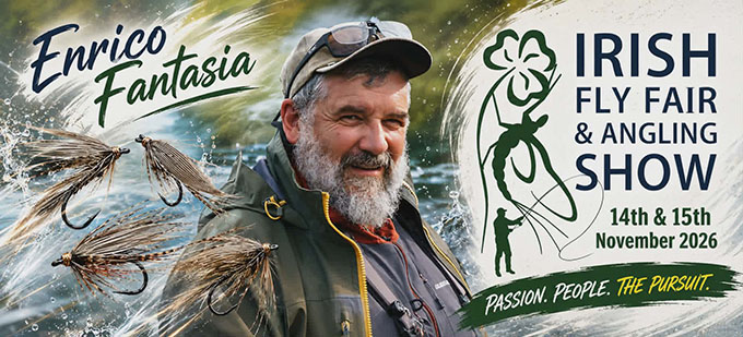 Enrico Fantasia at The Irish Fly Fair