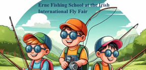 Erne Fishing School at The Irish Fly Fair 2023
