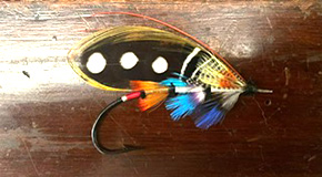 Eros Tommasi Fly Dresser tying at The Irish Fly Fair 2025