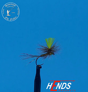 Prachute Quill Fly tied by Frank Fuchs