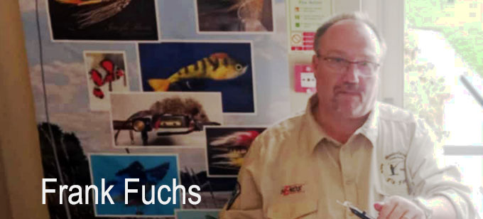 Frank Fuchs German Fly Dresser at The Irish Fly Fair 2025