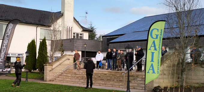 GAIA at The Irish Fly Fair