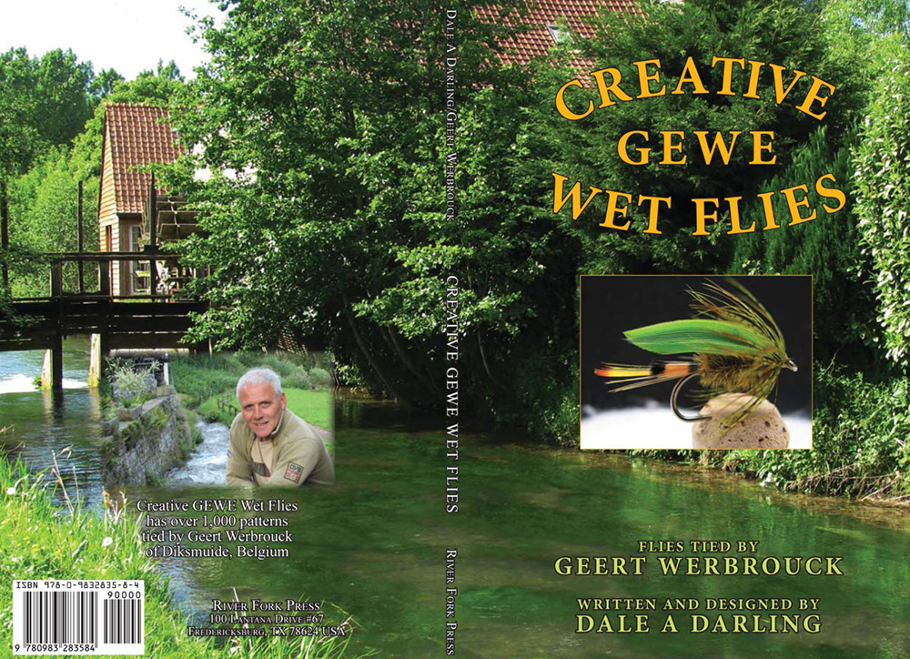 Creative GEWE Wet Flies by Geert Warbrouck Belguim