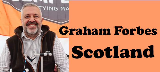 GRAHAM FORBES at The Irish Fly Fair