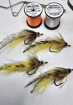 Ívar Örn HaukssonFly Dresser tying at The Irish Fly Fair 2025