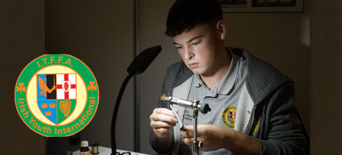 Jacob Griffin at The Irish Fly Fair