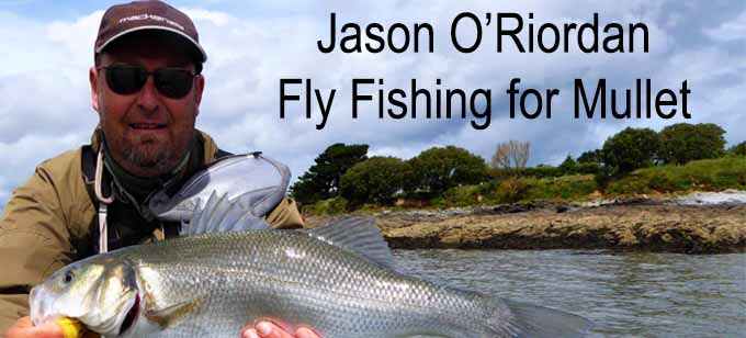 Presentations & Movies at the Irish Fly Fair 2024 - Jason O'Riordan - Fly Fishing for Mullet.