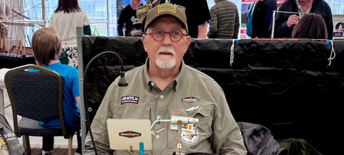 Jef De Mayer The Irish Fly Fair 2025