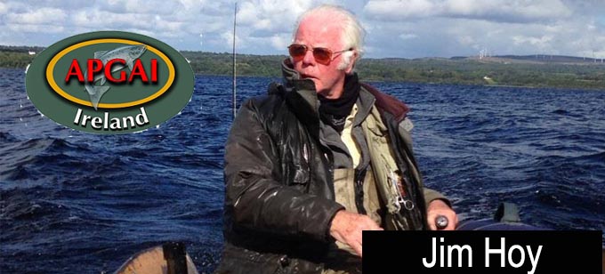 Jim Hoy Fly Casting at The Irish Fly Fair