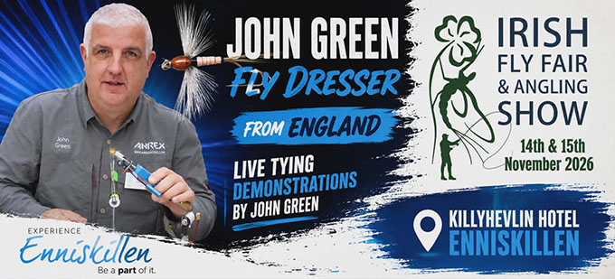 John Green The Irish Fly Fair 2026