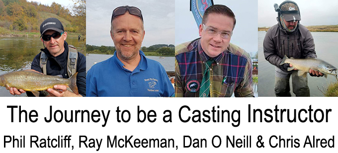 Presentations & Movies at the Irish Fly Fair 2025 - The Journey to be a Casting Instructor