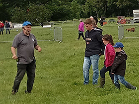 Kids Casting Competition for U16 at The Irish Fly Fair 2023