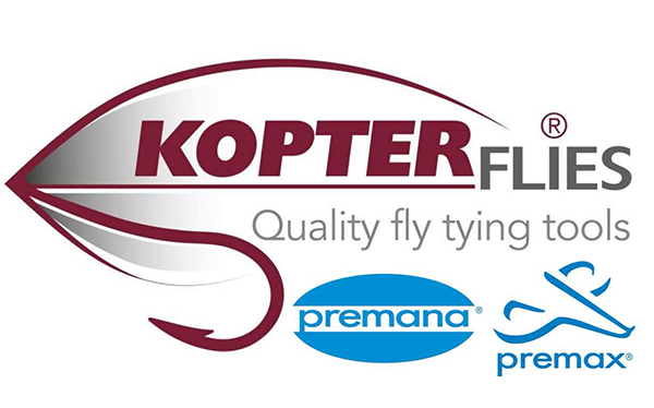 Piero Sistino from KOPTER FLIES Italian Sponsor, Exhibitor & Fly Dresser at The Irish Fly Fair 2026