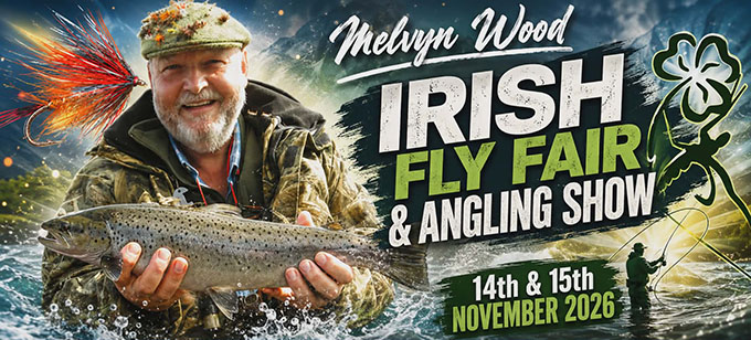 Melvyn Wood at The Irish Fly Fair 2026