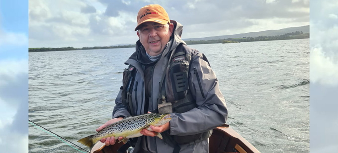 Mike Keadyat The Irish Fly Fair