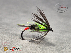 Milan Murín Fly Dresser tying at The Irish Fly Fair 2025