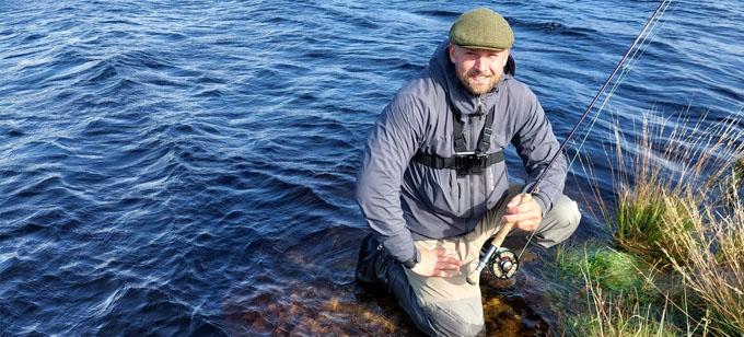 Paul Black at The Irish Fly Fair