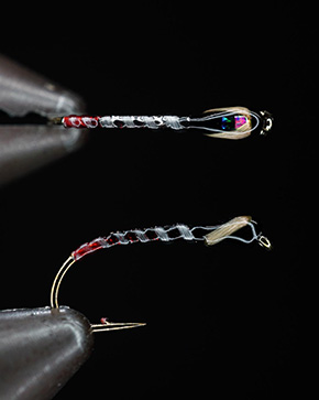 Paul Molloy Irish Fly Dresser at the Irish Fly Fair