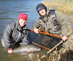 Phil Cobham Casting workshops at The Irish Fly Fair 2025